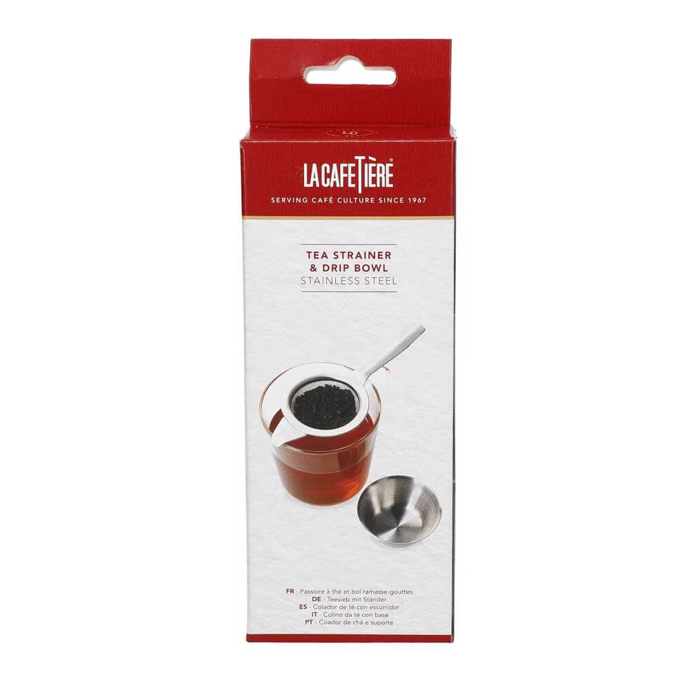 La Cafetiere Stainless Steel Tea Stainer with Stand
